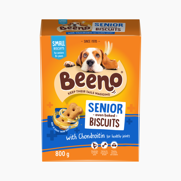 Beeno - Senior Crunchy Biscuit Treats For Health Joints 800g