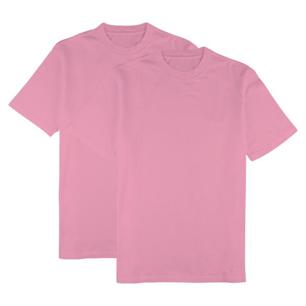 Pappa Joe - Men's Basic T - Light Pink (2 Pack)