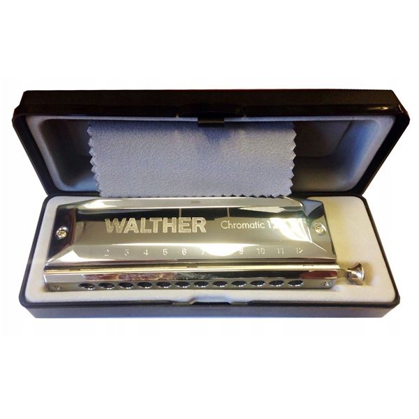 Harmonica 12 hole 48 tone chromatic harmonica