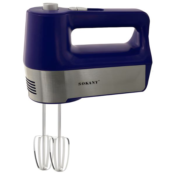 Sokany - Hand Mixer - 500W - 2 Attachments