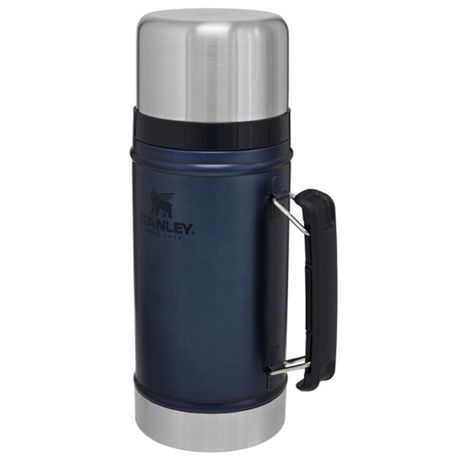 Stanley Classic thermos flask, 1.0l, Navy