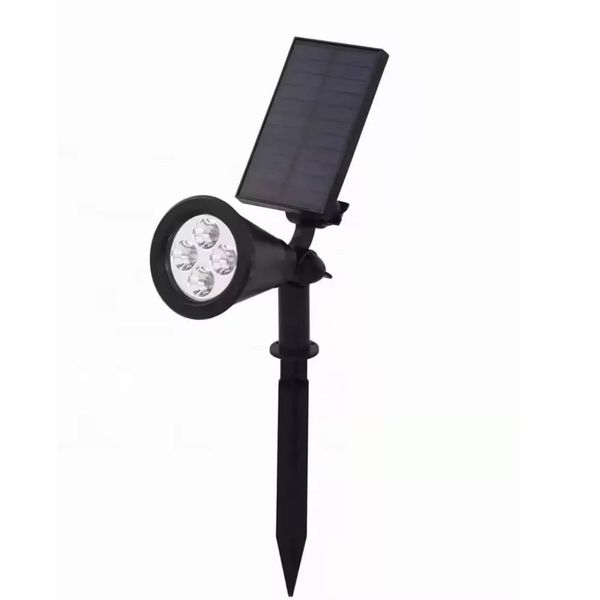 Portable Outdoor Waterproof Solar Standing Lawn Lamp Garden Light