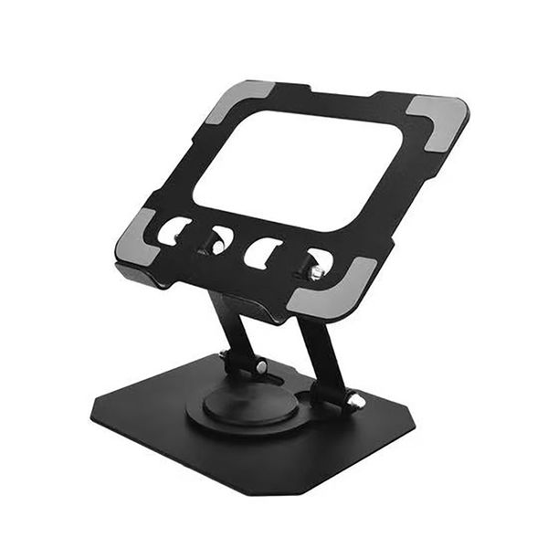 All-Metal Stable 360 Rotation Stand - Anti-Slip for Tablets &amp; Phones