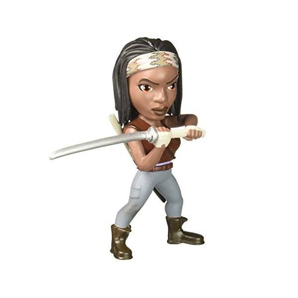 Metal Walking Dead Michonne 4IN Die-Cast Figure