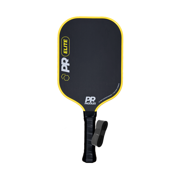 PR Elite 16mm Thermoformed Raw T700 Carbon Pickleball Paddle