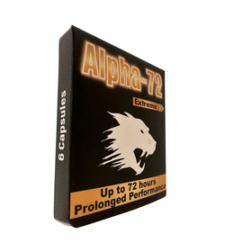 Alpha-72 Extreme 6 Capsules Box | Shop Today. Get it Tomorrow ...