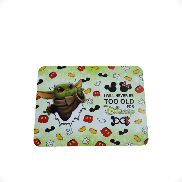 Never To old Yoda Nd-Mouse Pad