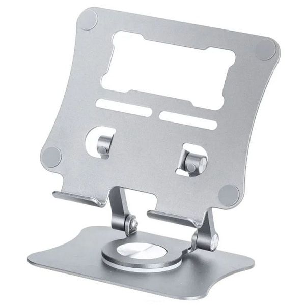 Foldable Aluminum Alloy Tablet Desktop Stand