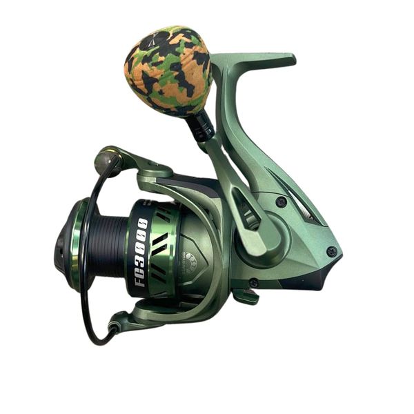 6-Ball Bearing Spinning Fishing Reel - For Freshwater &amp; Saltwater Fishing