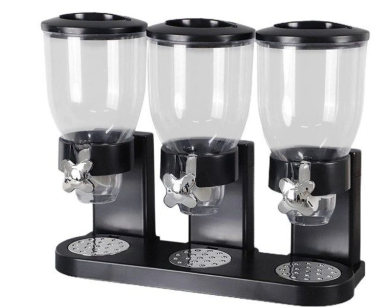Triple Cereal Dispenser