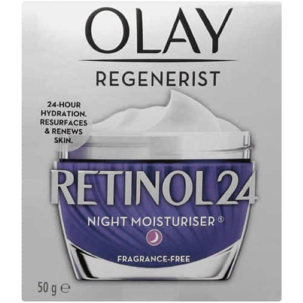 Olay Regenerist Retinol 24 Night Moisturiser 50ml