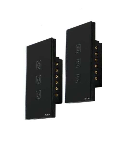 VIZIA Smart WiFi Light Switch - 3 Gang 2 Pack