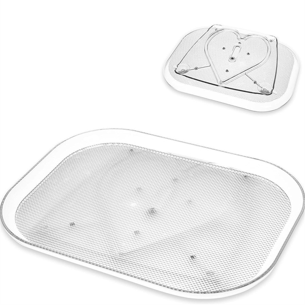 2Pack Lazy Susan Turntable Organizer For Cabinet Pantry Kitchen S