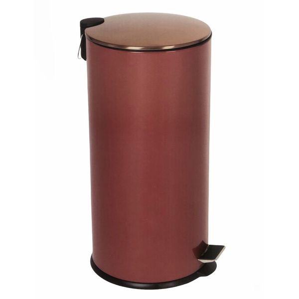 Stainless Steel Dustbin Kitchen Trash Can Pedal Bin - 30 Litre