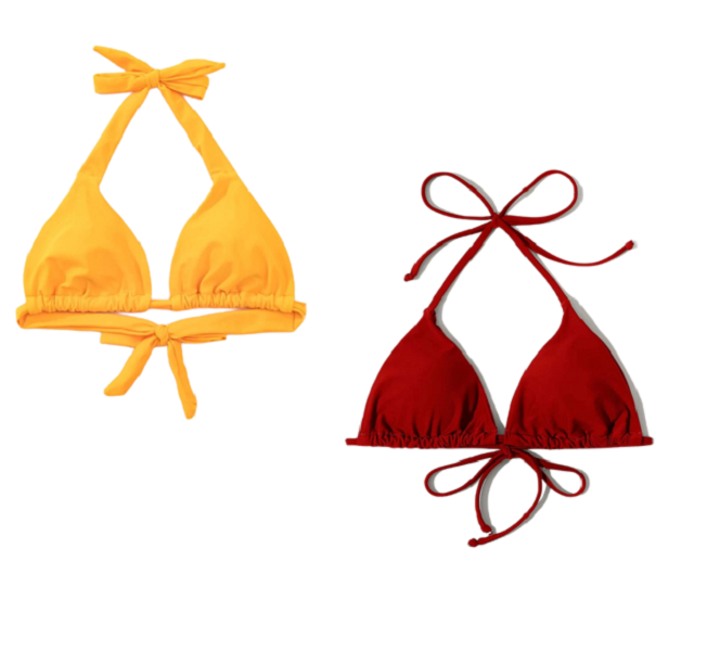 Yellow And Maroon image