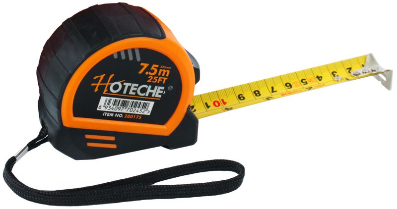 Hoteche 7.5 Meter x 25 mm Measuring Tape