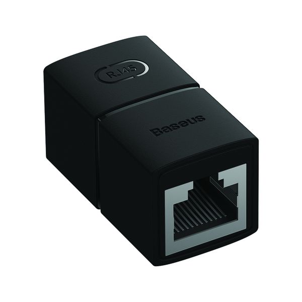 Baseus AirJoy Series Network Cable Connector - Cluster Black (1PC/Pack)