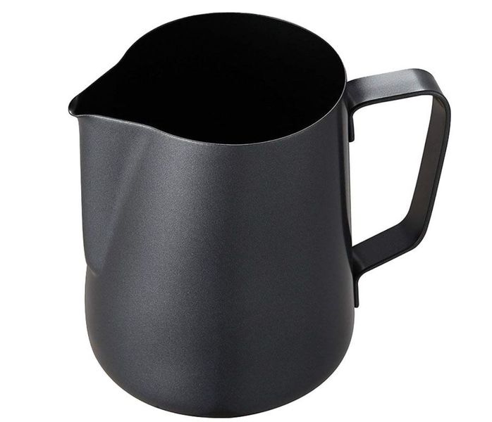 350ml Stainless Steel Milk Frothing Pitcher Jug - Black