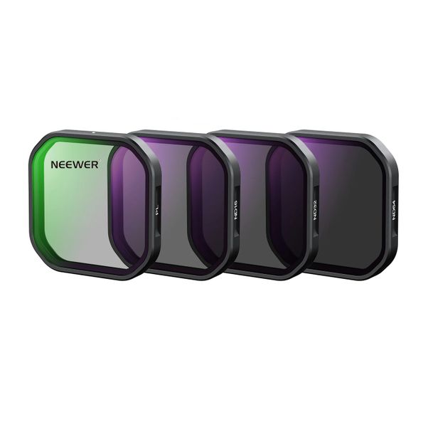 Neewer FL40 Pack ND &amp; CPL Filter Compatible With Insta360 Ace Pro