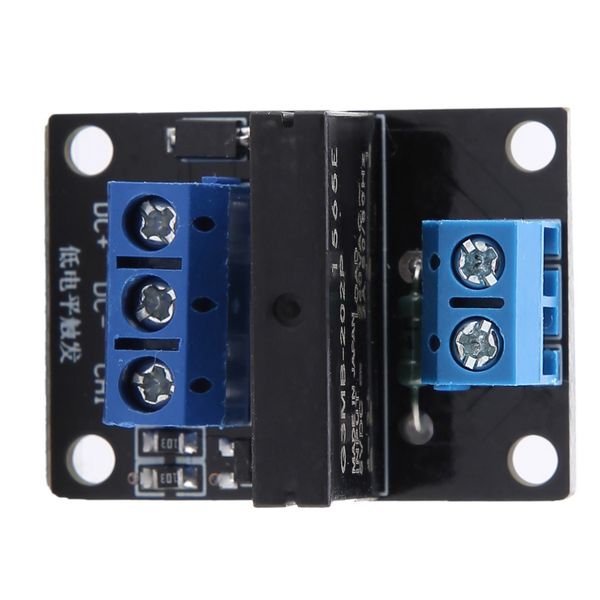Low Trigger Relay Module, 1 Channel 12V 2A with Fuse for Circuit Control