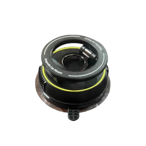 Vacuum Magnetic Phone Bracket 360 Foldable Car Mount Compatible