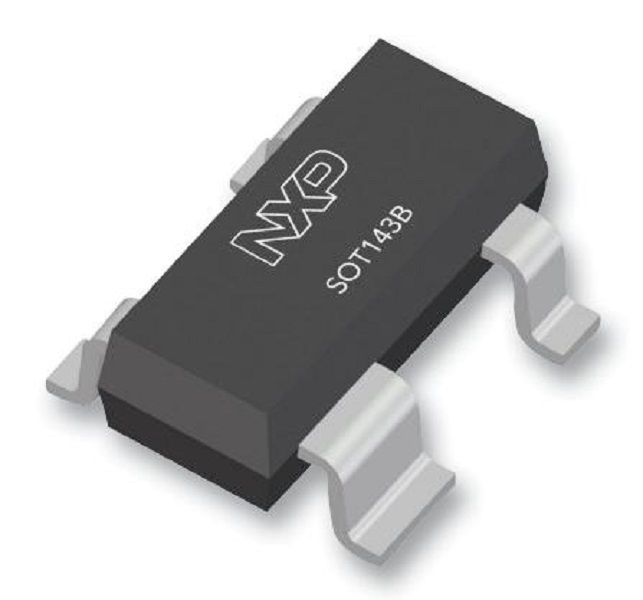 Nexperia (BCM61B,215) Bipolar Transistor Array, NPN, 45 V, 100 mA