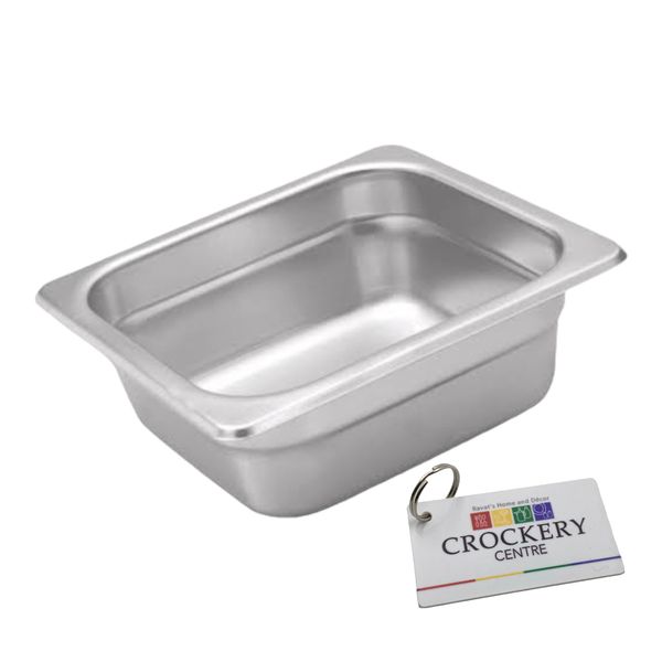 Stainless Steel Insert Sixth 65mm Catering Equipment + Keyring