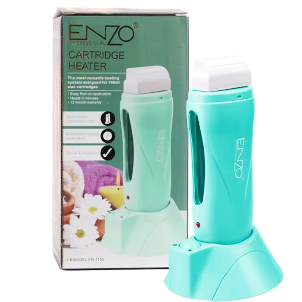 ENZO Roll On Depilatory Wax Warmer Single Handheld