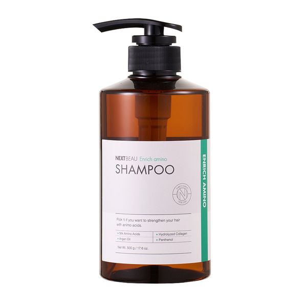 NEXTBEAU Enrich Amino Shampoo 500ml
