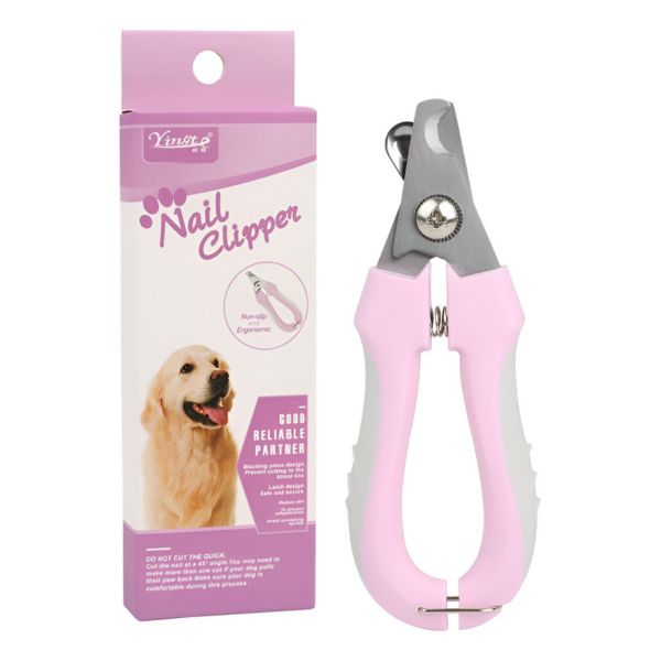 Durable Stainless Steel Pet Grooming Dog Clipper with Comfort Grip Handle
