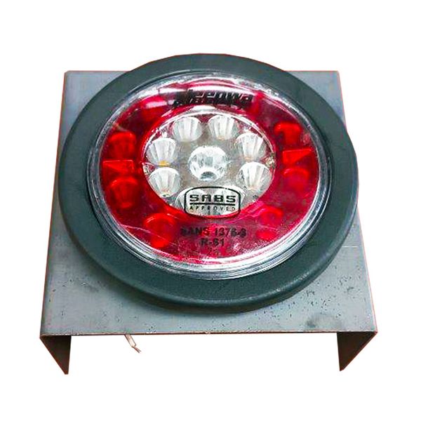 Single Light Box With A 12/24V 3in1 LED Light