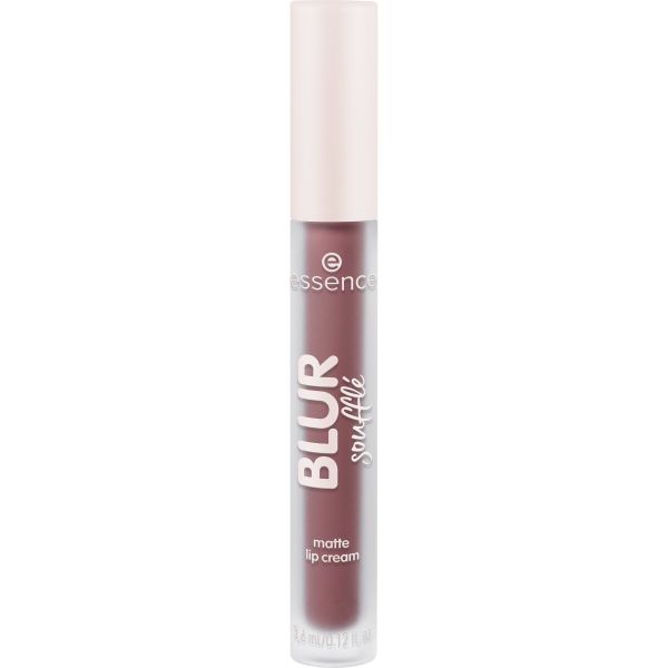 essence BLUR soufflé matte lip cream