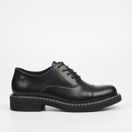 Miss Black Princeton 1 Women Faux Leather Shoes - Black Image