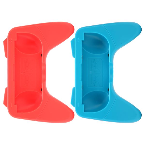 Wear-Resistant Grip Kit Compatible with Switch OLED Red Blue