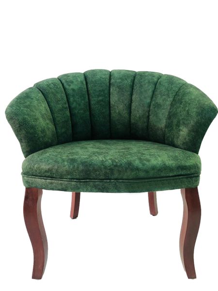 LORENZO - ORANGE ARMCHAIR
