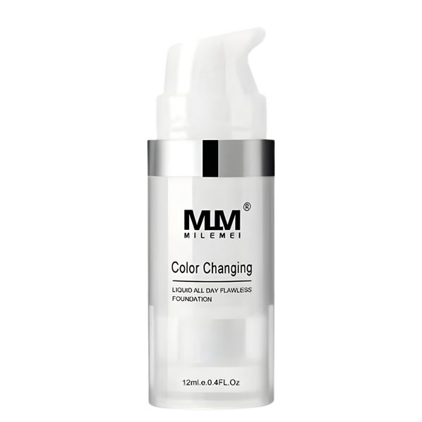 Color-Changing Liquid Foundation