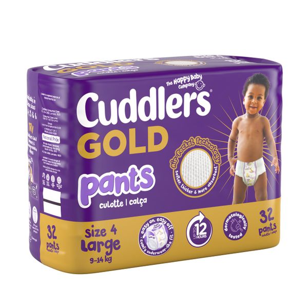 Cuddlers - Pants - Size 4 - 32s