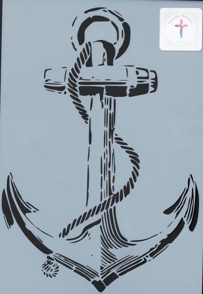 Anchor - A4 - Stencil