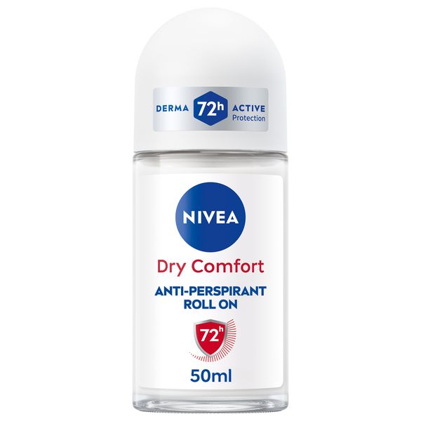 NIVEA Dry Confidence Anti-perspirant Roll-on Deodorant, 50ml