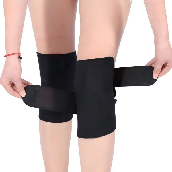 2Pcs Tourmaline Self-heating Knee Pain Relief for Arthritis Knee Patella