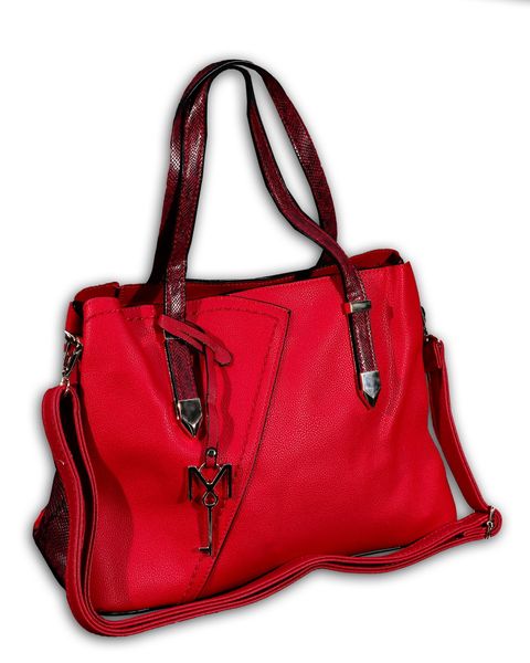 Medium Red Ladies Handbag