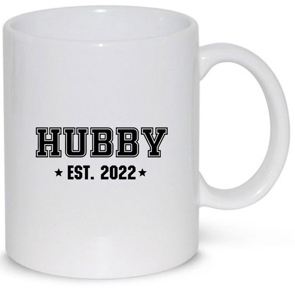 Hubby- Father's day - Christmas - Valentines Mug