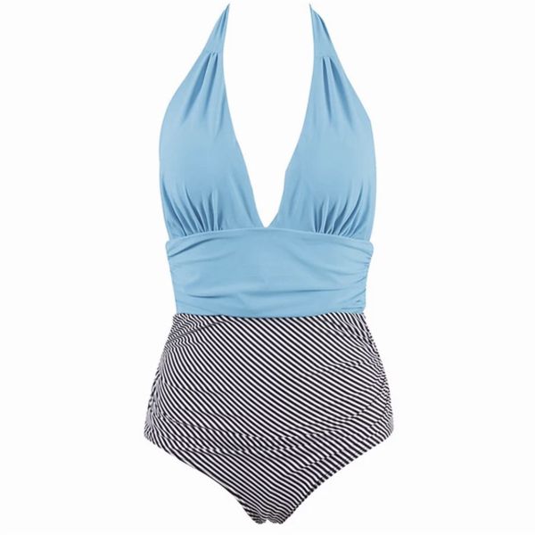 Strippy Swimsuit for Women