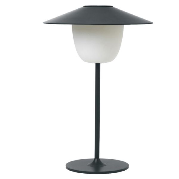 Blomus LED-Lamp Rechargeable 3-in-1 Dark-Grey Magnet ANI LAMP