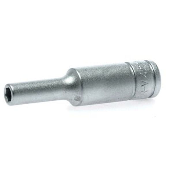 TengTools - 1/4inch Drive Deep Socket 4mm - M140604-C