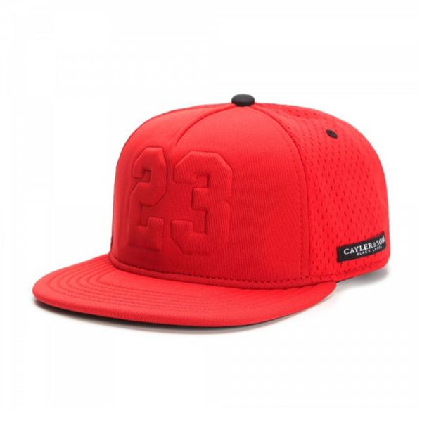 Number 23 Flat Brim Mesh Breathable Hiking Hat, Travel Baseball Cap