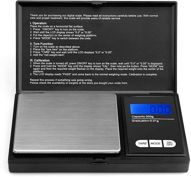 Hubbe Digital Pocket Scale