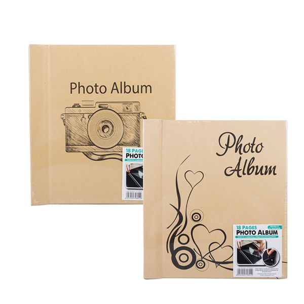 Photo Album - Folder - 18 Pages