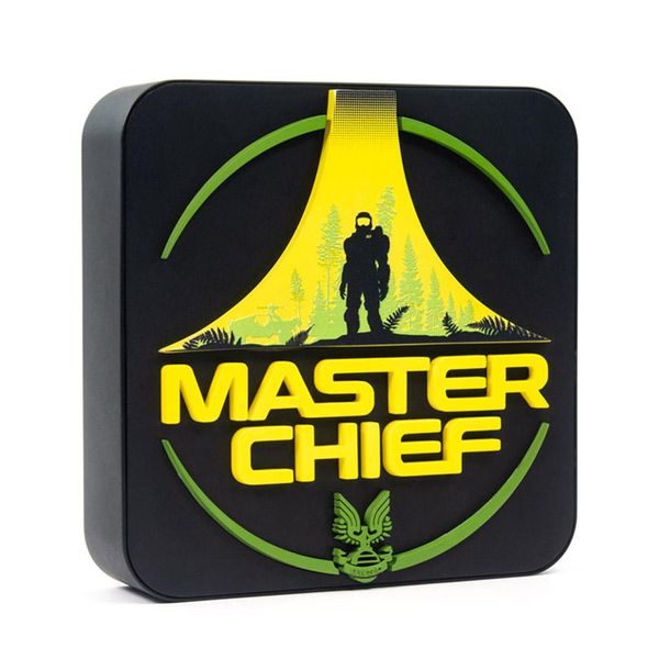 Official Halo 3D Desk Lamp / Wall Light