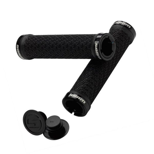 SRAM Locking Grips 135mm Black (Pair)